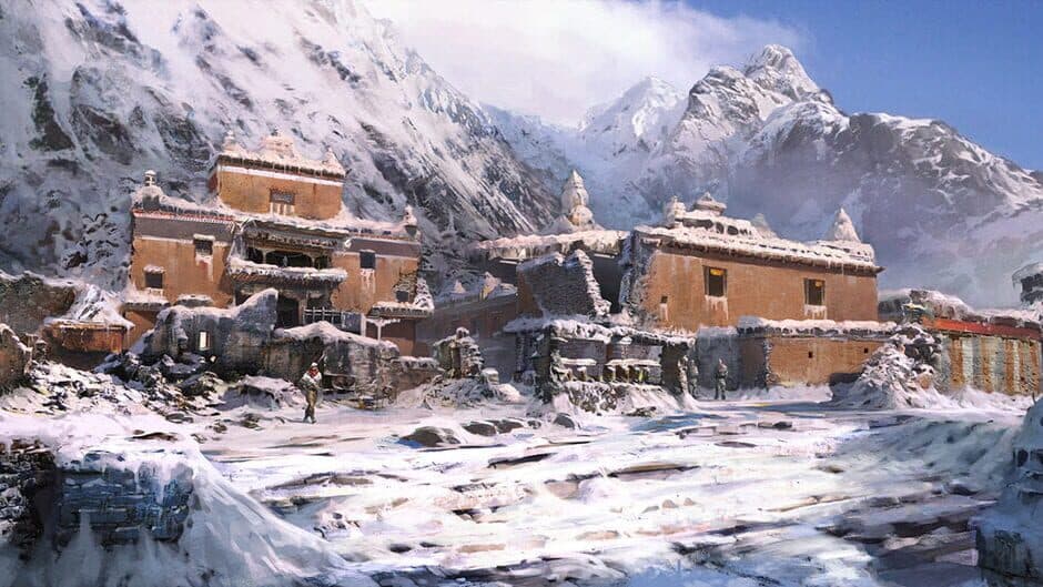 Far Cry 4 artwork 4