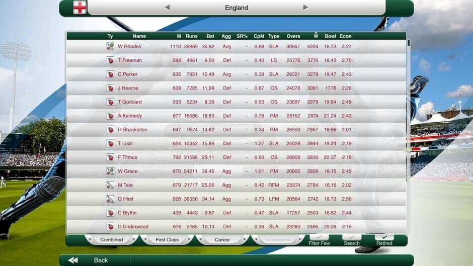 Cricket Captain 2018 screenshot 4