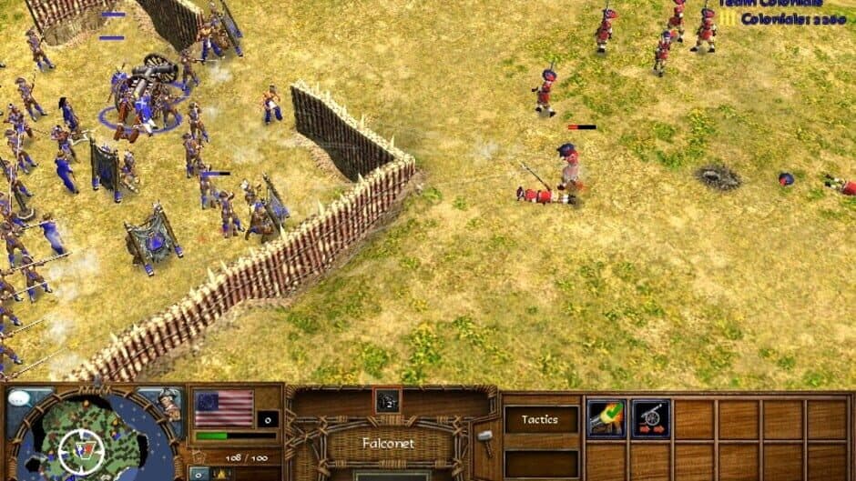 Age of Empires III: The WarChiefs screenshot 1