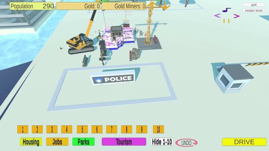 Vibe City Islands Architect screenshot 1