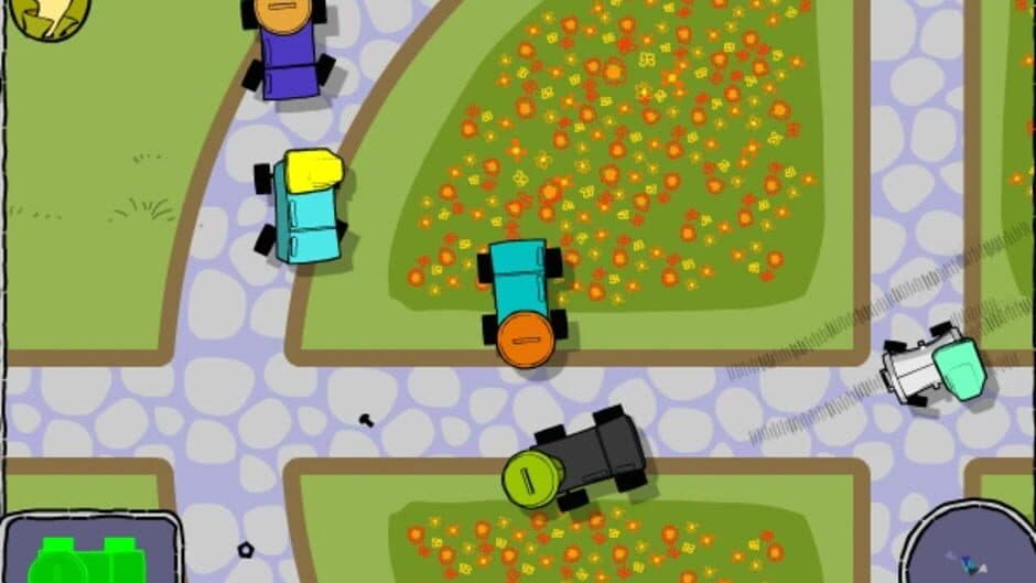 Ed, Edd n Eddy: Cul-de-Sac Smash screenshot 1