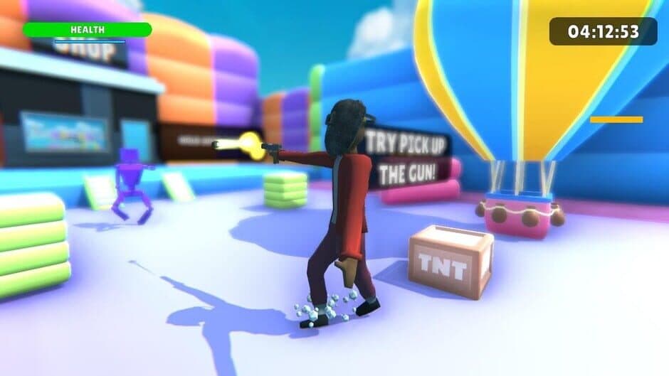 Ragdoll Arena: Kick the body screenshot 1