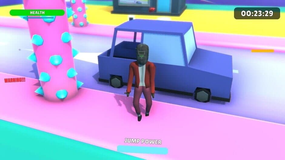 Ragdoll Arena: Kick the body screenshot 2