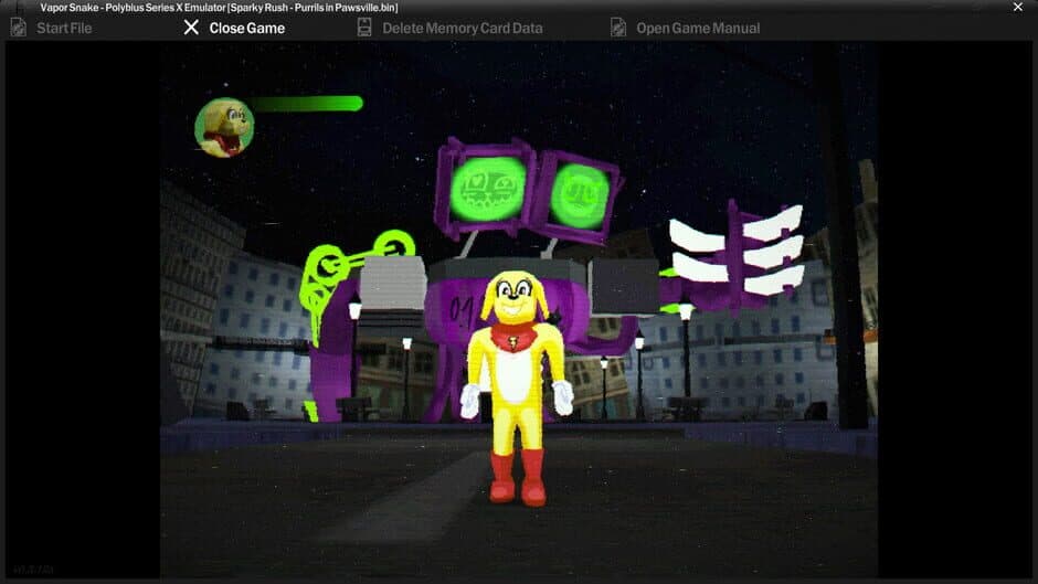 Sparky Rush: Purrils in Pawsville! screenshot 3