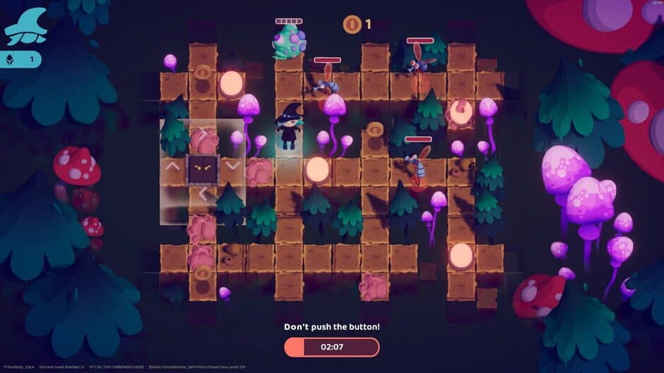 Friendship Dungeon: Party Puzzler screenshot 3