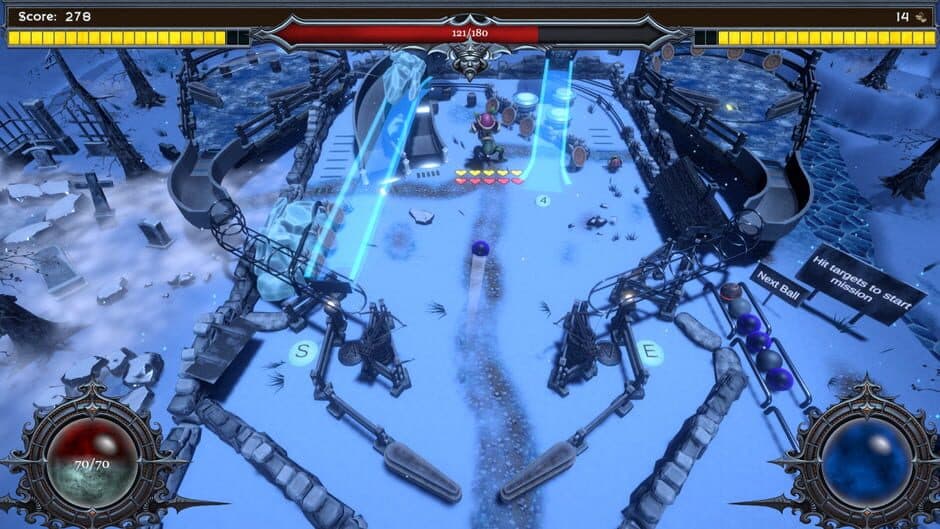 Runix: Pinball Roguelike screenshot 2