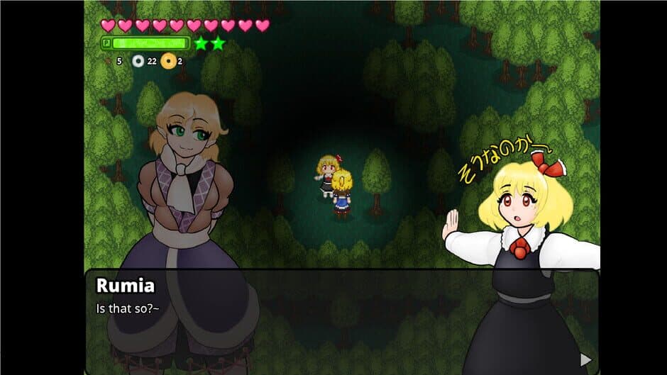 Touhou Renkyouto: Subterranean Festival of Love and Jealousy screenshot 2