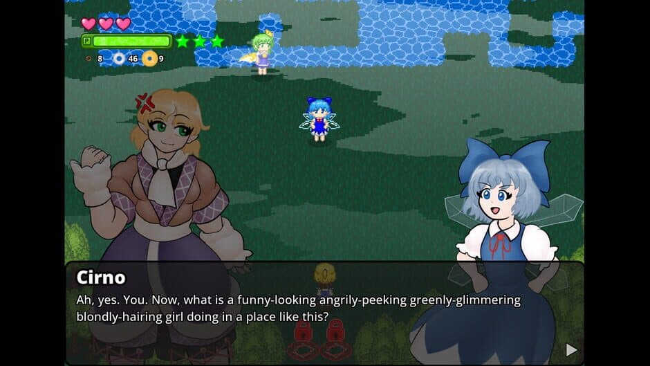 Touhou Renkyouto: Subterranean Festival of Love and Jealousy screenshot 3