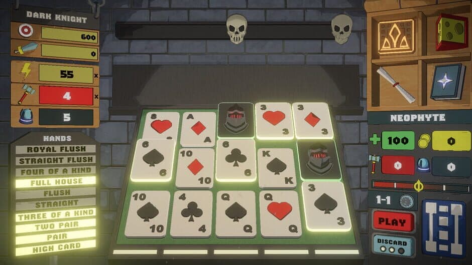 Dungeon Holdem screenshot 1