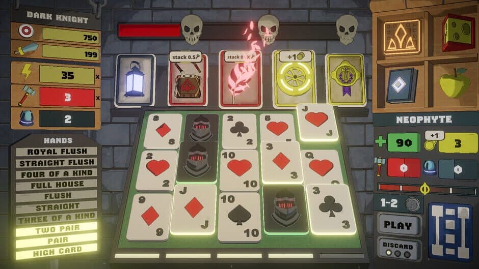 Dungeon Holdem screenshot 2