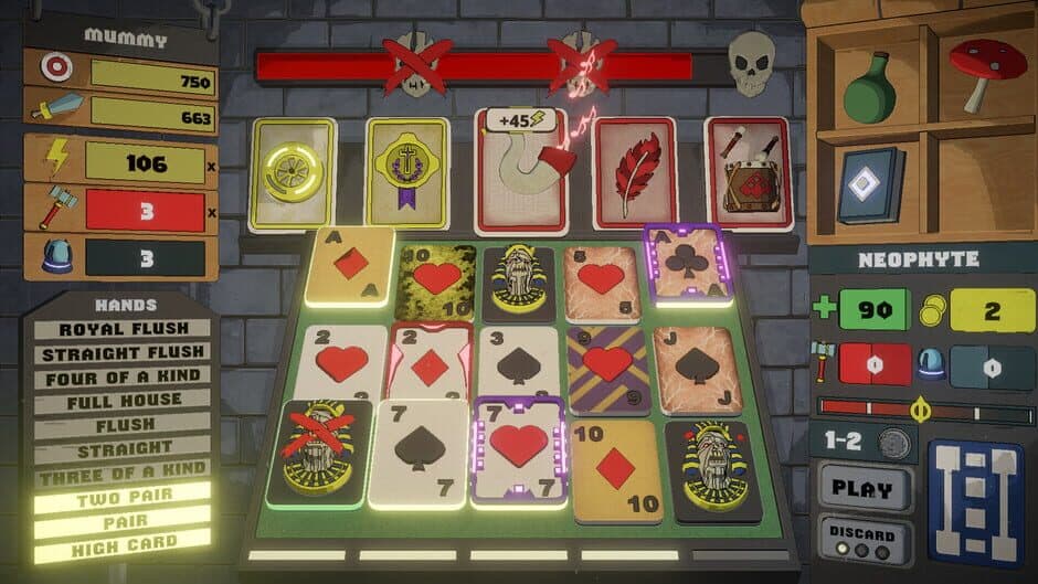 Dungeon Holdem screenshot 3
