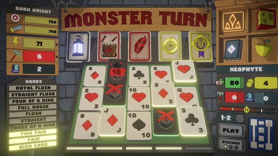 Dungeon Holdem screenshot 4