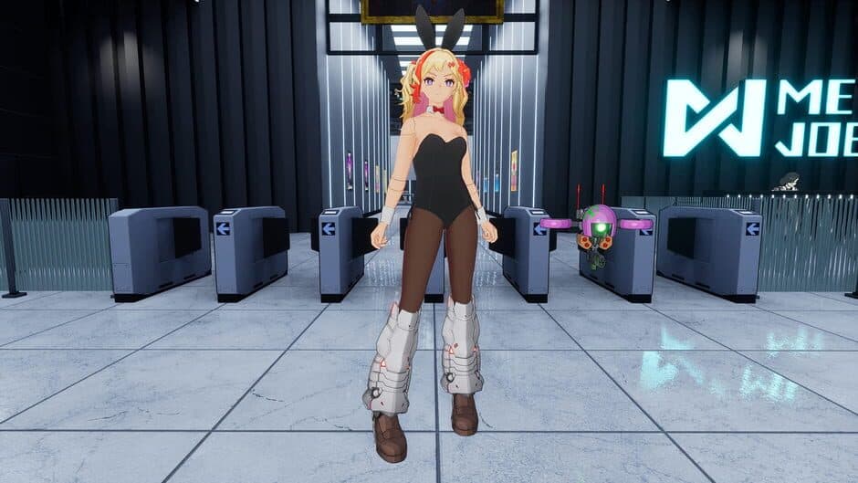 Full Metal Schoolgirl: Additional Costume 3 screenshot 1