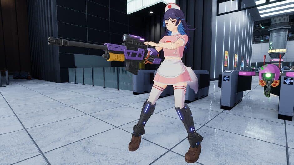 Full Metal Schoolgirl: Additional Costume 2 screenshot 3