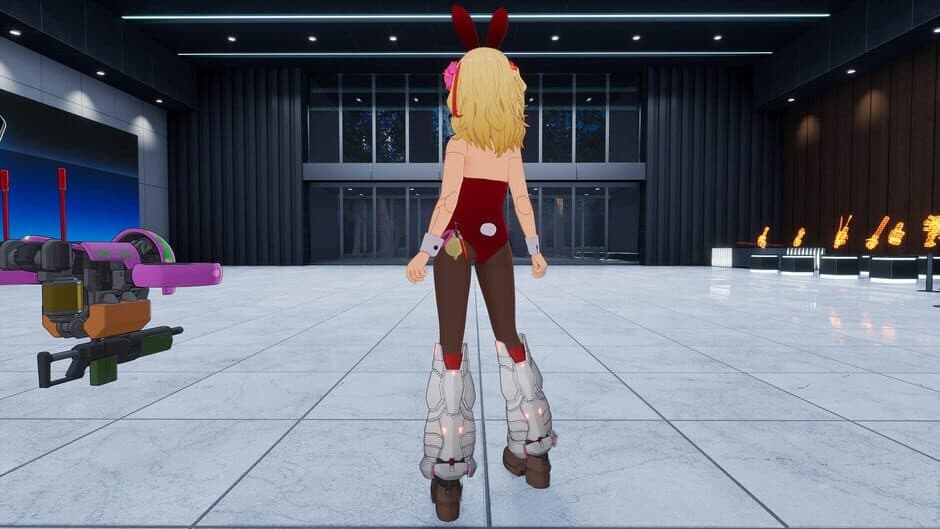 Full Metal Schoolgirl: Additional Costume 3 screenshot 4