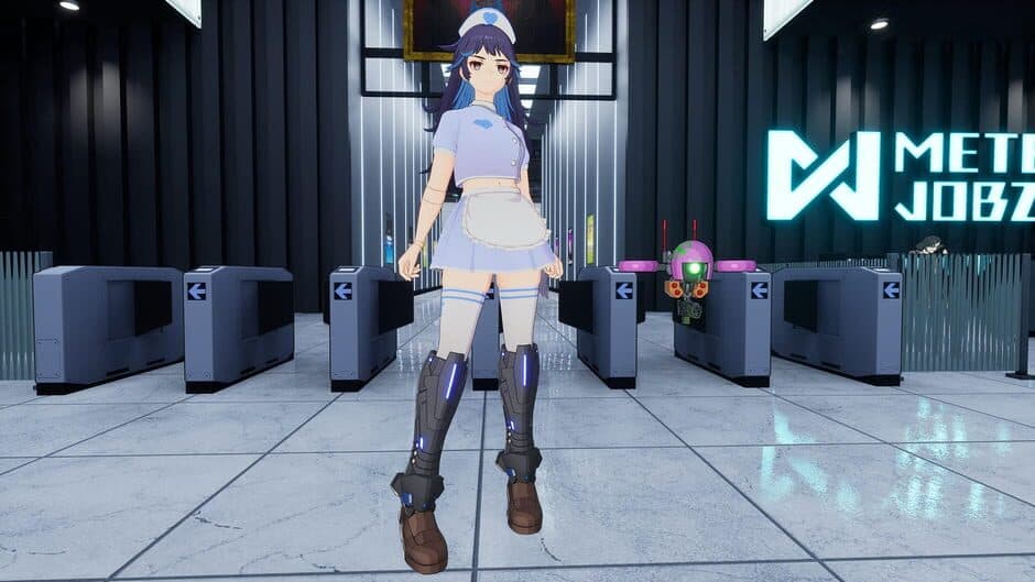 Full Metal Schoolgirl: Additional Costume 2 screenshot 4