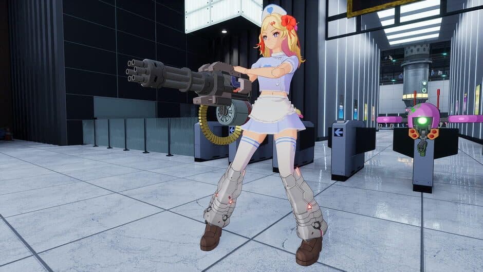 Full Metal Schoolgirl: Additional Costume 2 screenshot 1