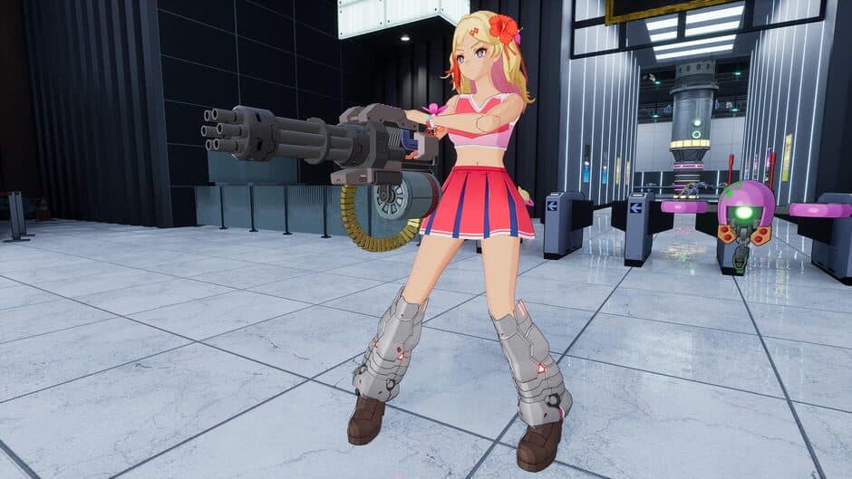 Full Metal Schoolgirl: Additional Costume 1 screenshot 1