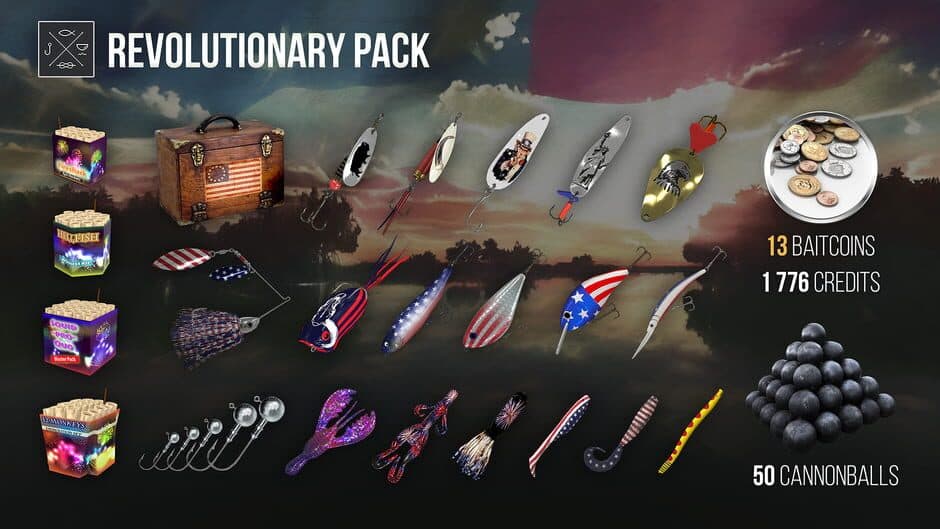 Fishing Planet: Revolutionary Pack screenshot 1