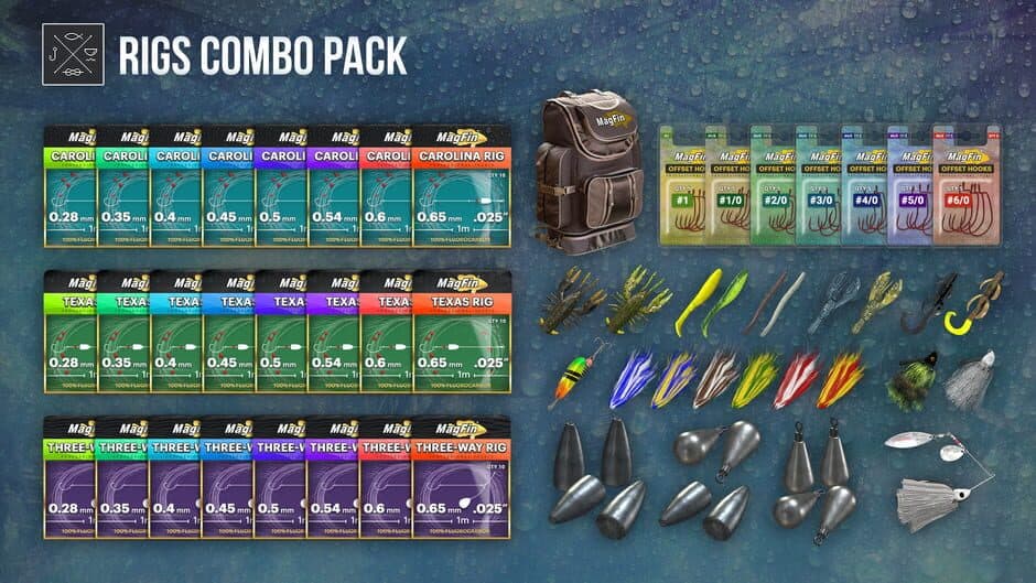 Fishing Planet: Rigs Combo Pack screenshot 1