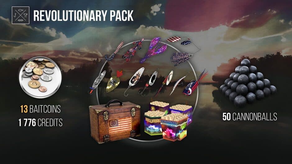 Fishing Planet: Revolutionary Pack screenshot 2