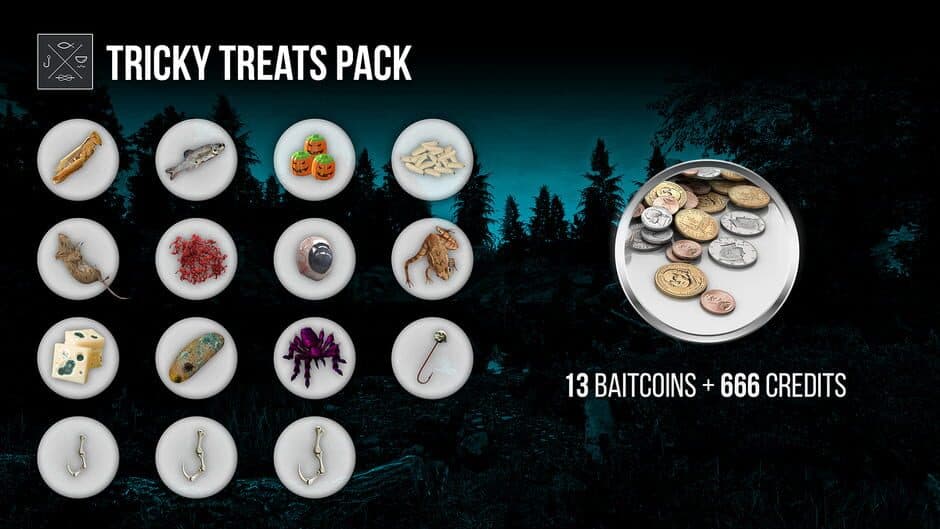 Fishing Planet: Tricky Treats Pack screenshot 1