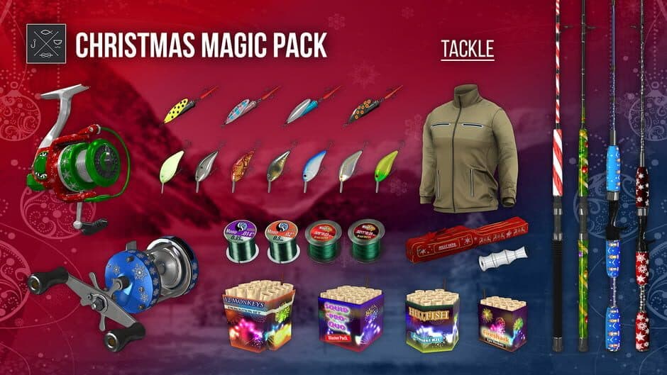 Fishing Planet: Christmas Magic Pack screenshot 2
