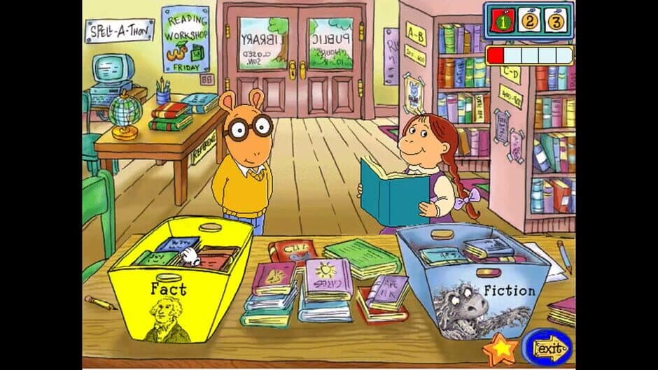 Arthur's Kindergarten screenshot 3