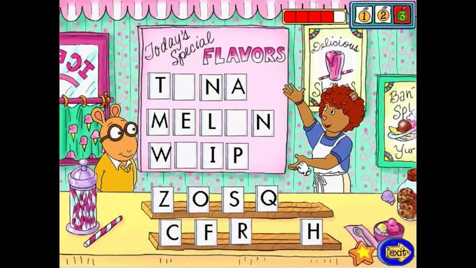 Arthur's Kindergarten screenshot 2