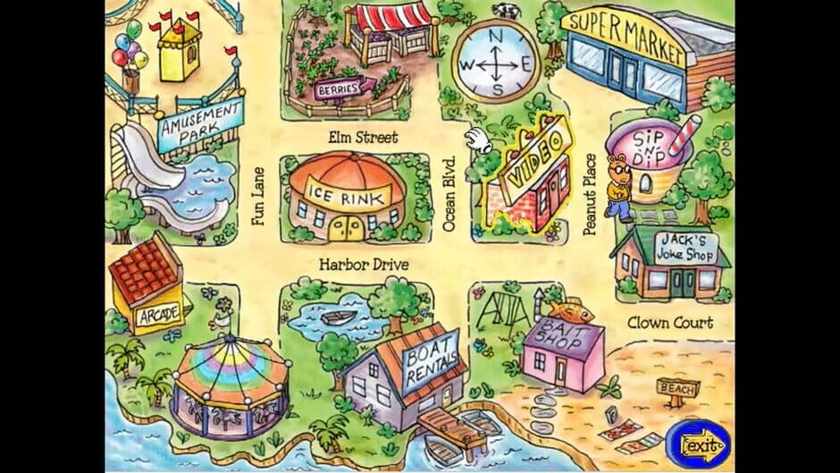 Arthur's Kindergarten screenshot 1