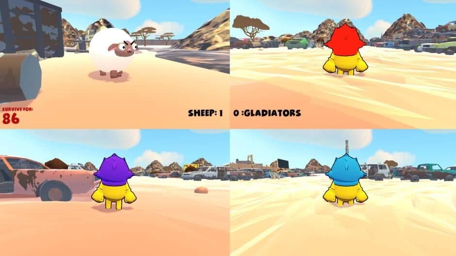 Flockout screenshot 1