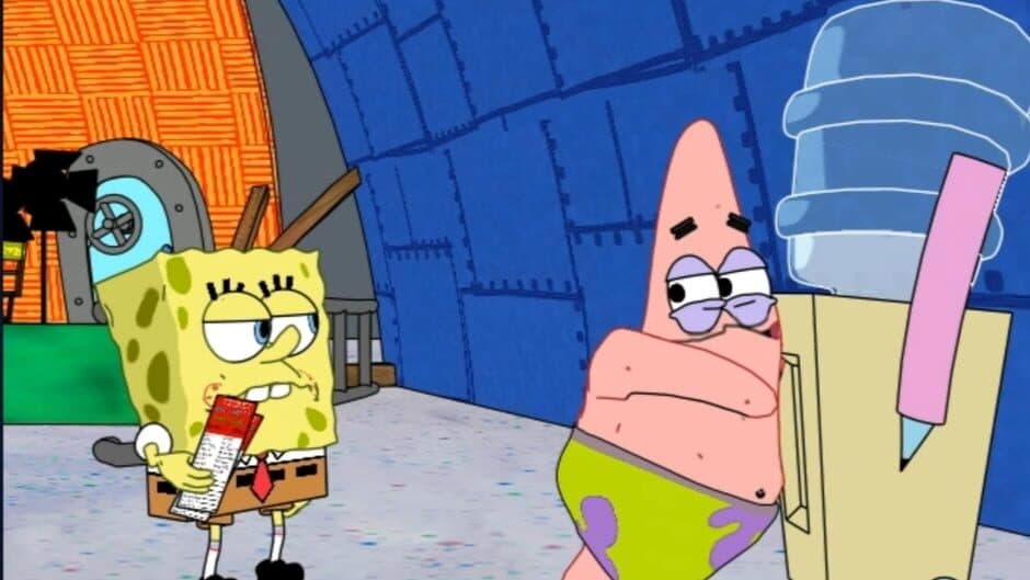 SpongeBob SquarePants: Employee of the Month screenshot 3