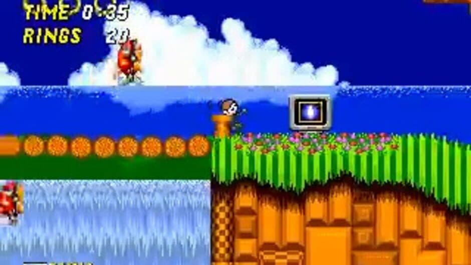 Chip McCallahan in Sonic the Hedgehog 2 screenshot 1