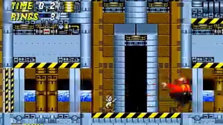 Chip McCallahan in Sonic the Hedgehog 2 screenshot 2