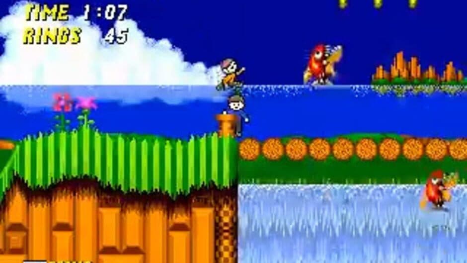 Chip McCallahan in Sonic the Hedgehog 2 screenshot 3