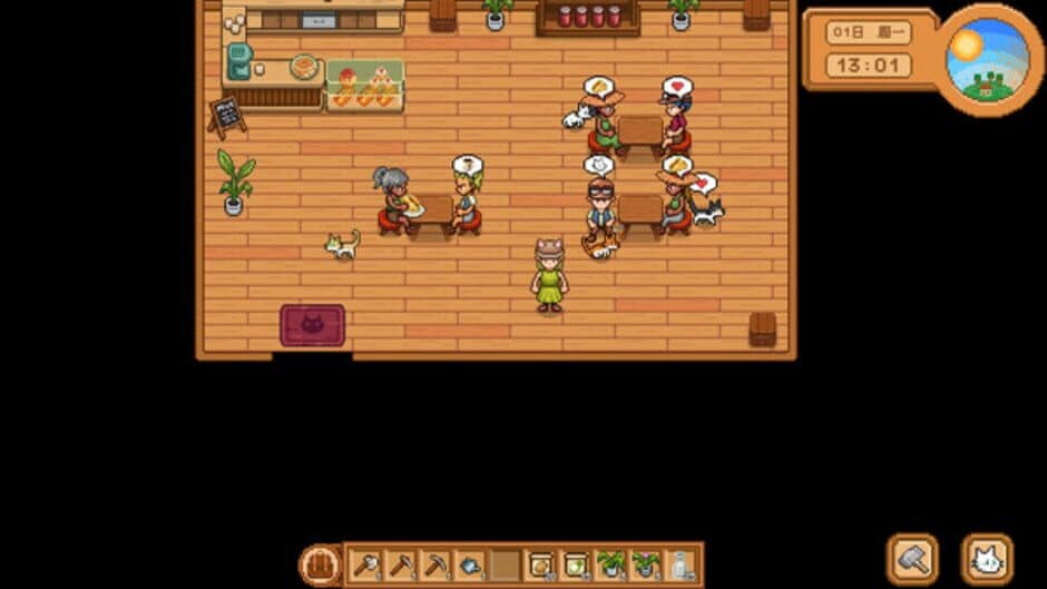 Cat and Isle of Stars screenshot 4