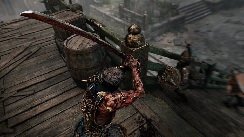 For Honor: Yoshiro the Damned - Orochi Hero Skin screenshot 3