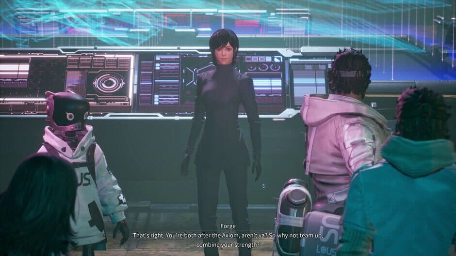 Daemon x Machina: Titanic Scion - Free Axiom Researcher Outfit screenshot 4