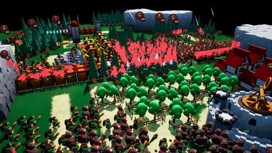 Dwarven Rampart screenshot 2