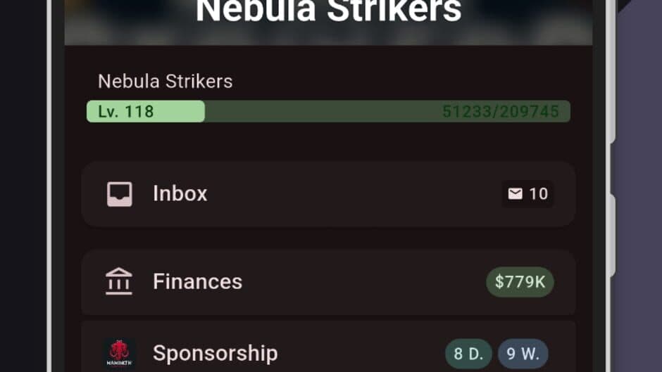 ESMO: Esports Manager Online screenshot 1