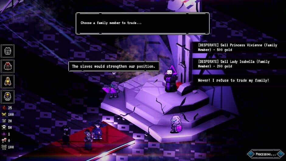 Vampolitics: Vassals of the Void screenshot 1