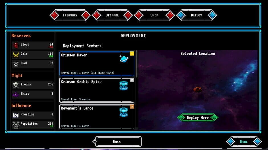 Vampolitics: Vassals of the Void screenshot 3
