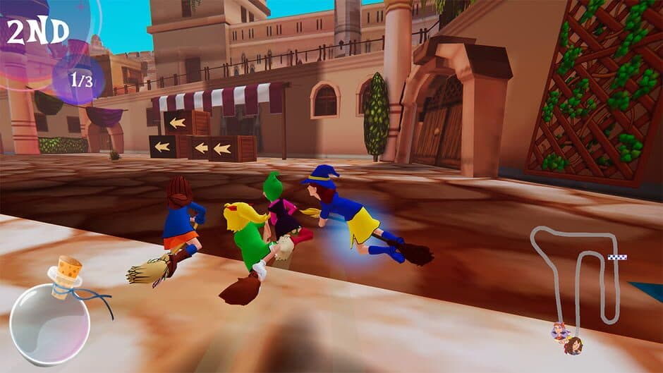 Bibi Blocksberg: Big Broom Race 4 screenshot 4