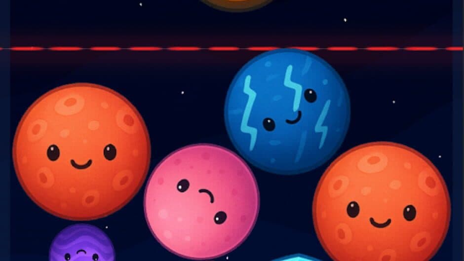 Planets 2048 screenshot 1