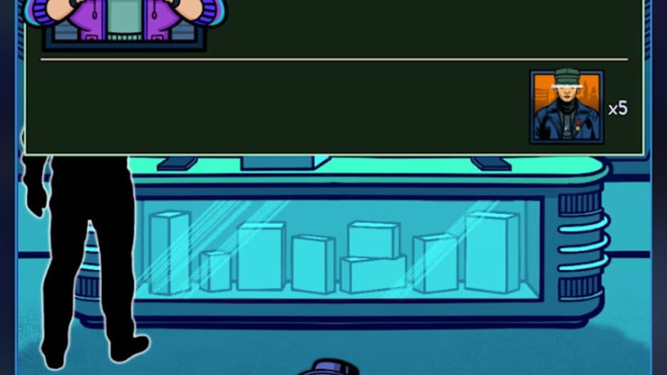 Data: Corruption screenshot 2