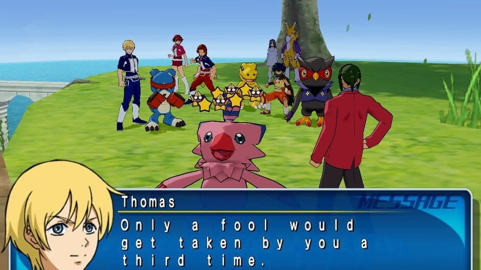 Digimon World Data Squad screenshot 2