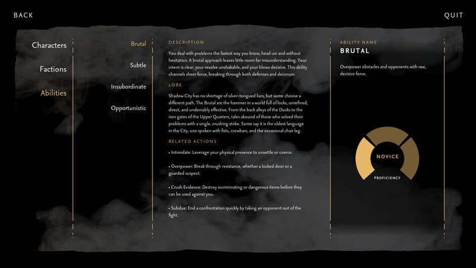 Shadow City Mysteries: Case Files - Rise of the Rat King screenshot 1