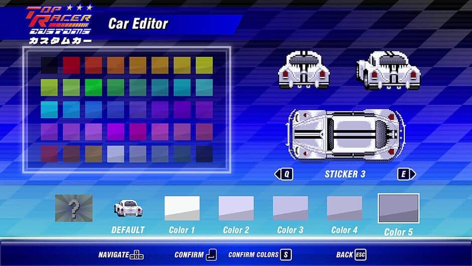 Top Racer Collection: Top Racer Customs screenshot 3