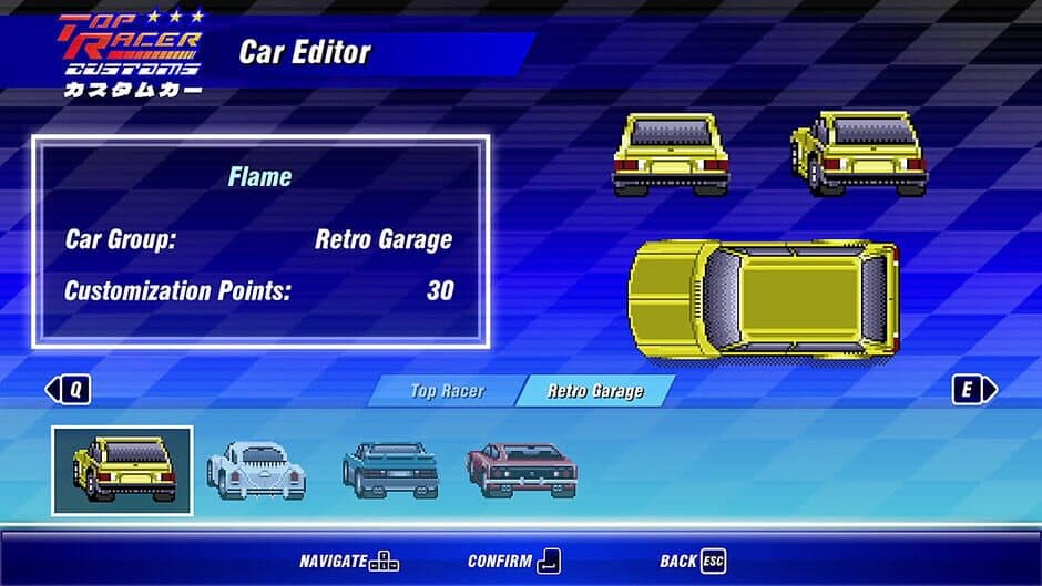 Top Racer Collection: Top Racer Customs screenshot 2