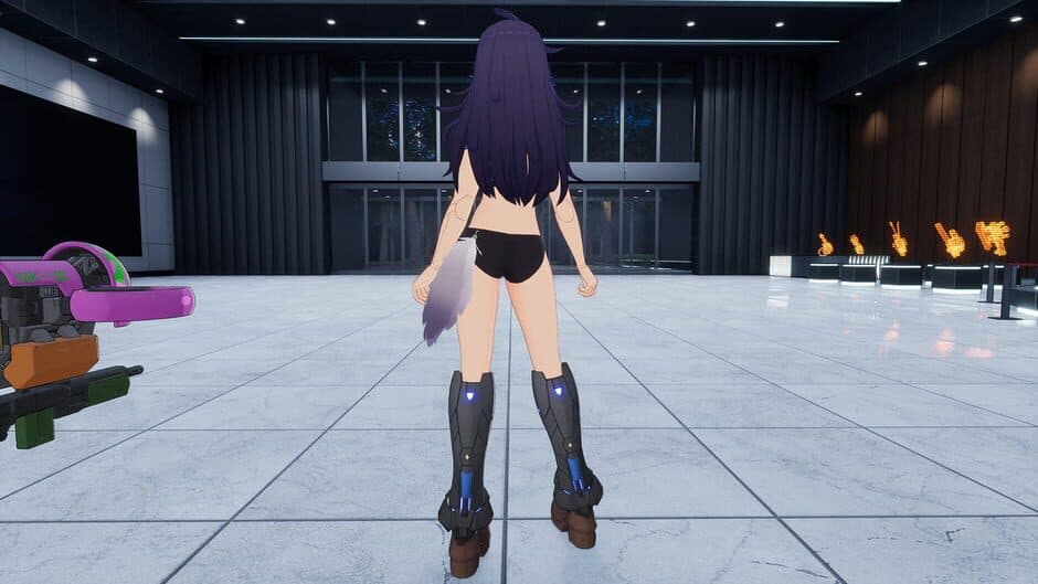 Full Metal Schoolgirl: Additional Costume 6 screenshot 1